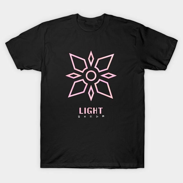 Digimon Crest of Light T-Shirt by Kaiserin